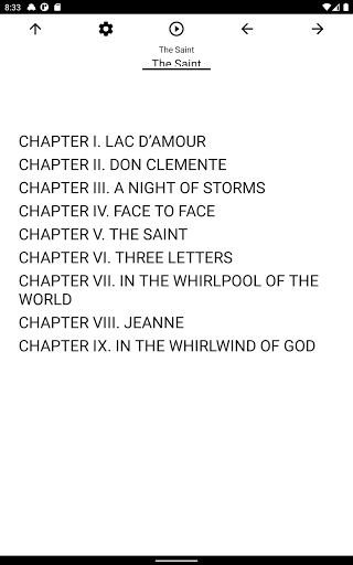 Book, The Saint Screen 3