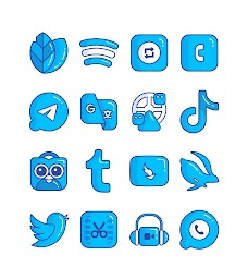Olympia Blue - icon pack