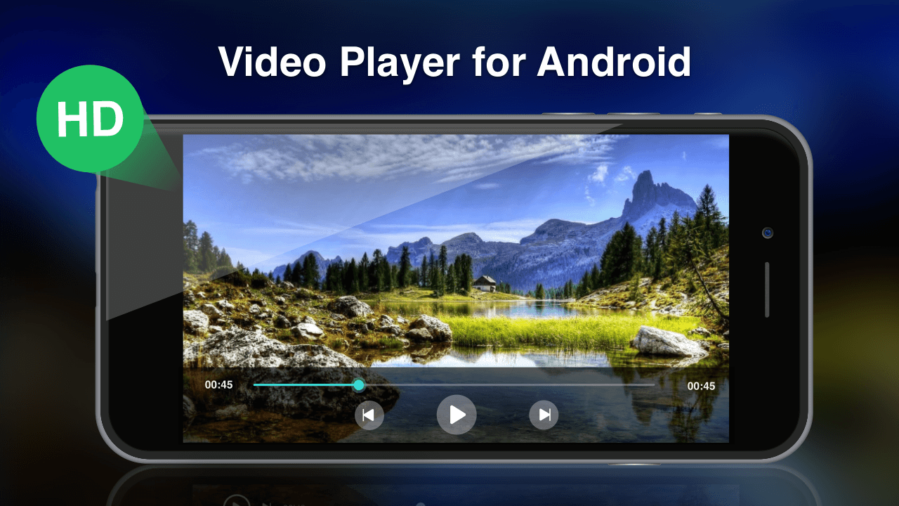 Android application Video Player for Android screenshort