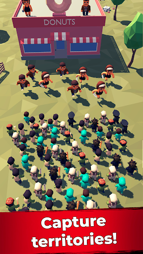 Android application Merge Master: Zombies Battle screenshort
