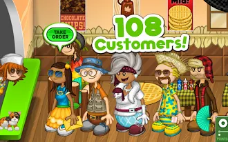 Game screenshot Papa's Pancakeria HD apk download