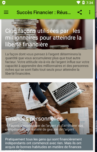 Succès Financier  Réussir Sa vie Financière