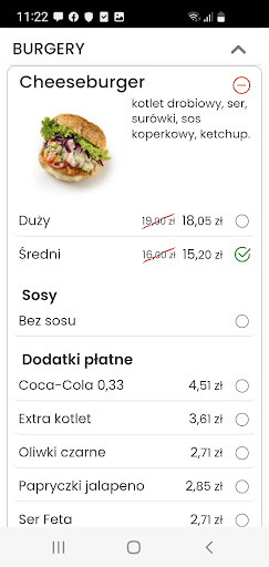 NaWynos - jedzenie z dostawą Screen 3