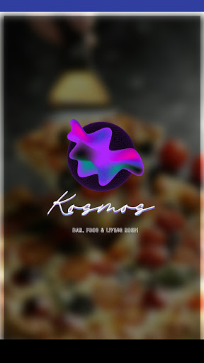Android application Pizza Kosmos screenshort