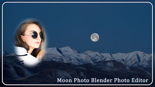 MOON PHOTO FRAME, MOON PHOTO B 1.0 APK + Мод (Unlimited money) за Android