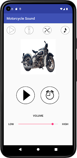 Android application Motorcycle Sound screenshort