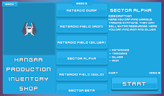 Space dust: cosmic adventure - Screenshot 2