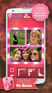 Cute Photo Collages Pic Editor For PC installation