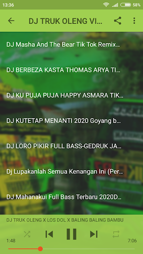 DJ Truk Oleng Remix Viral