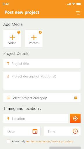 Reparet- Home Repair Services Screen 3