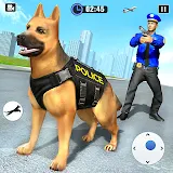 Police Dog Chase : Dog Games icon