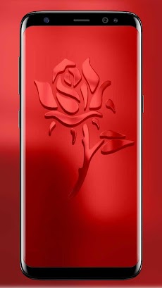 赤い壁紙 Androidアプリ Applion