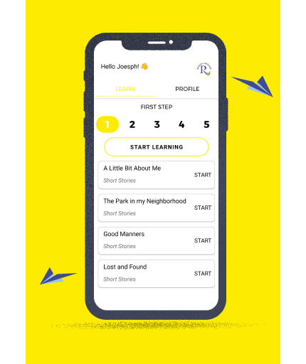 Android application Read My Language screenshort