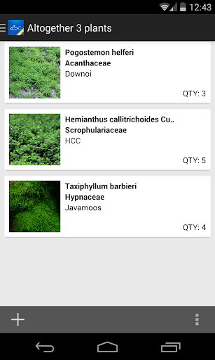 Aquarium Manager Screen 3