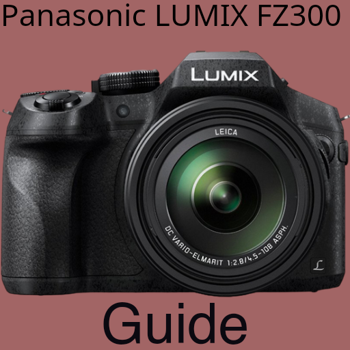 Panasonic Lumix FZ300 appGuide