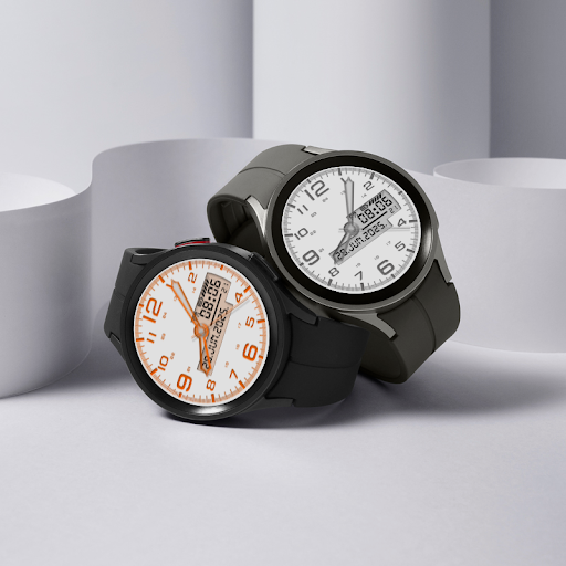 Modern clock screenshot 1