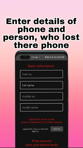 TMP-Track My Phone by IMEI No Screen 3