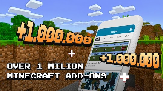 Add-ons for minecraft pe, mcpe MOD APK (Premium Unlock) Download 2