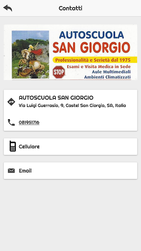 Autoscuola San Giorgio Screen 3