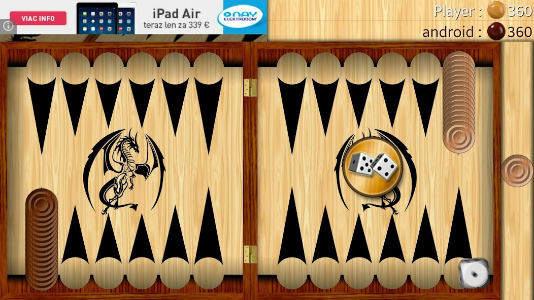 Backgammon - Narde banner