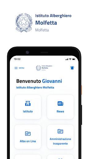 ITES Vitale Giordano Bitonto Screenshot