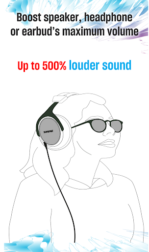 Android application Volume Booster screenshort
