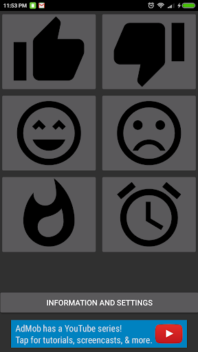 Teachers Sound Board Screen 2