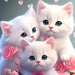 Cute Cat Wallpaper HD च्या आयकनची इमेज
