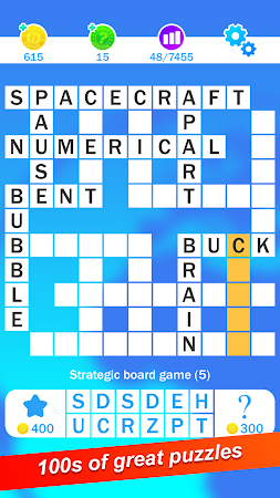 Game screenshot World's Biggest Crossword mod apk