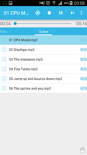 Screenshot of Deep Player