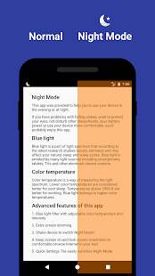 Night Mode Pro Screenshot
