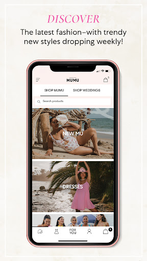Android application Show Me Your Mumu - Fashion screenshort
