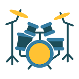 Darbuka Drum Kit Kendang Koplo icon