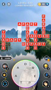 WOW4 Word Connect Offline Word Mod Apk Download 4