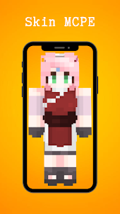 Skin Sakura for Minecraft PE