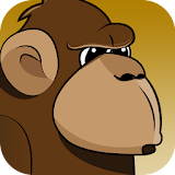 Angry Monkey Run icon