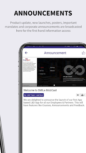 SMILe MobCast Screen 3