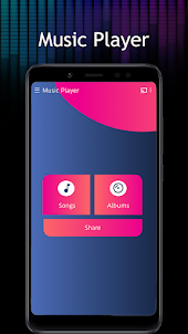 Music Player -Mp3 Player app