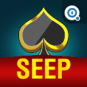 Seep by Octro- Sweep Card Game icono