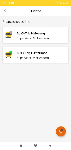 BusNaa Screen 3