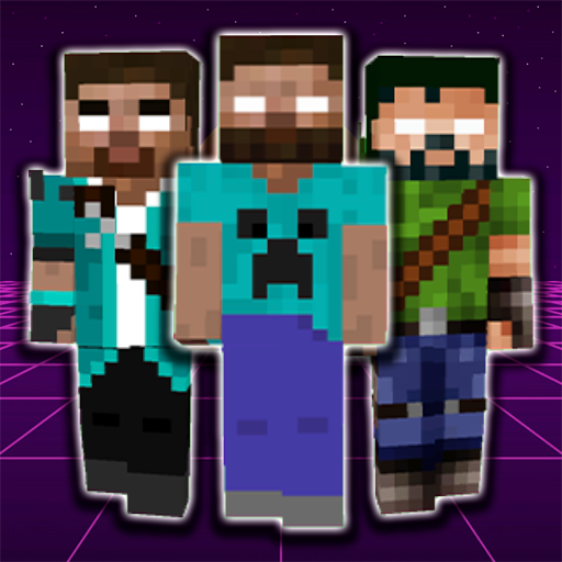 herobrine gamer  Minecraft Skins