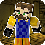Cover Image of Download Map For Hello Horror Scary Neighbor MCPE 1.2 APK