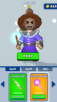 Wizard War - Screenshot 1