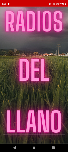Android application RSD-LLANO screenshort