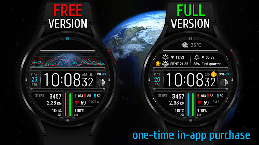 Futorum H8 Digital watch face Screen 2