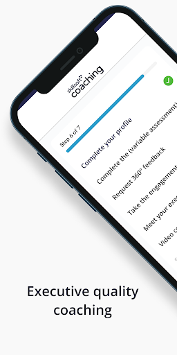 Android application Skillsoft Coaching screenshort