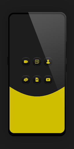 Duality Redux Yellow Icon Pack Screen 2