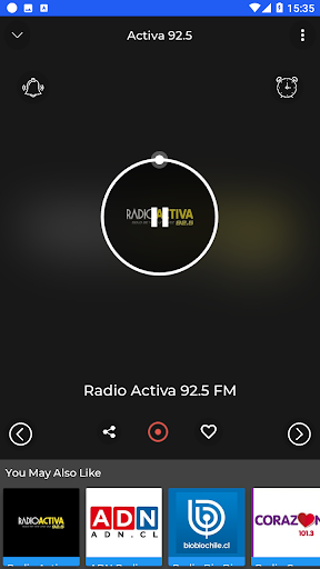 Radio Activa 92.5 APP Screen 3