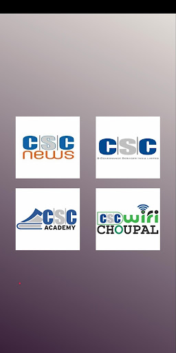 Android application CSCNews screenshort