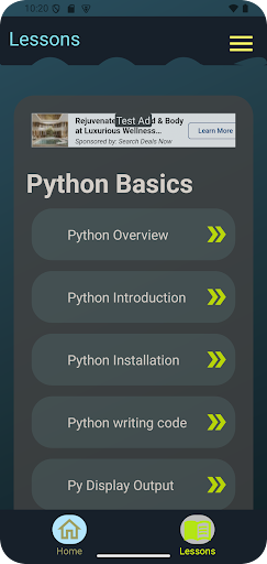 Learn Python Offline Compiler